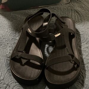 Melissa Elegant Black Sandals